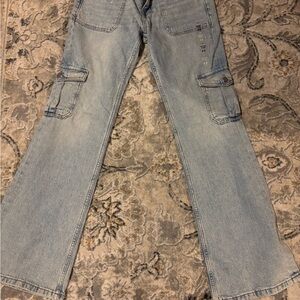 Aeropostale Light Blue Flare Jeans
